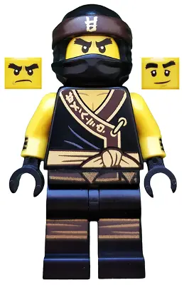 NJO0322:  Cole - The LEGO Ninjago Movie, Arms with Cuffs