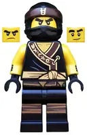 Minifigurka: NJO0322:  Cole - The LEGO Ninjago Movie, Arms with Cuffs