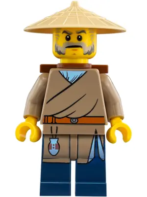 NJO0329:  Jamanakai Villager