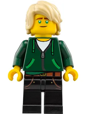 NJO0338:  Lloyd Garmadon - Hair, Hoodie High School Outfit