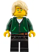 Minifigurka: NJO0338:  Lloyd Garmadon - Hair, Hoodie High School Outfit