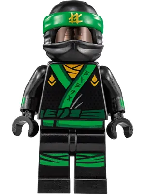 NJO0339:  Green Ninja Suit