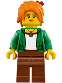 Minifigurka: NJO0340:  Misako (Koko) - The LEGO Ninjago Movie