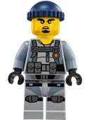 Minifigurka: NJO0341:  Shark Army Gunner / Charlie