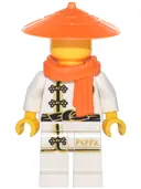 Minifigurka: NJO0344:  Mannequin - Hat and Scarf