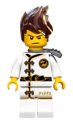 NJO0346:  Kai - White Wu-Cru Training Gi
