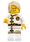 Minifigurka: NJO0347:  Lloyd - White Wu-Cru Training Gi