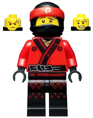 NJO0349:  Kai - The LEGO Ninjago Movie, Fire Mech Driver