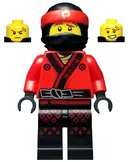 Minifigurka: NJO0349:  Kai - The LEGO Ninjago Movie, Fire Mech Driver