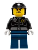 Minifigurka: NJO0357:  Officer Toque