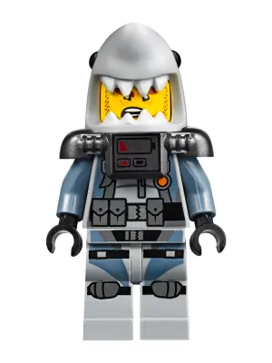 NJO0362:  Shark Army Great White - Scuba Suit