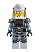 Minifigurka: NJO0362:  Shark Army Great White - Scuba Suit