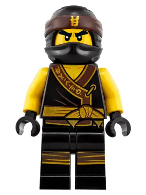 NJO0363:  Cole - The LEGO Ninjago Movie