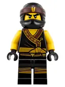 Minifigurka: NJO0363:  Cole - The LEGO Ninjago Movie