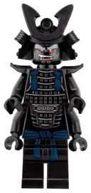 Minifigurka: NJO0364:  Lord Garmadon - The LEGO Ninjago Movie, Armor