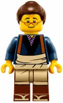 Minifigurka: NJO0371:  Edna Walker
