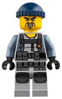 Minifigurka: NJO0379:  Mike the Spike