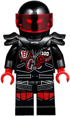 NJO0385:  Mr. E - Biker Vest with Number 103
