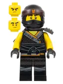 Minifigurka: NJO0386:  Cole - Sons of Garmadon with Scabbard