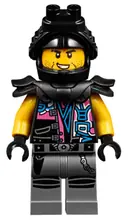 Minifigurka: NJO0392:  Luke Cunningham