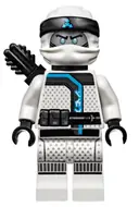 Minifigurka: NJO0393:  Zane - Sons of Garmadon