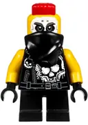 Minifigurka: NJO0394:  Nails