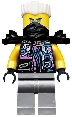 NJO0396:  Zane (Snake Jaguar Disguise) - Sons of Garmadon