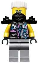Minifigurka: NJO0396:  Zane (Snake Jaguar Disguise) - Sons of Garmadon