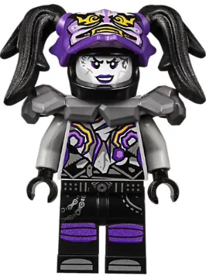 NJO0397:  Ultra Violet (Oni Mask of Hatred)