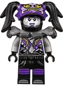 Minifigurka: NJO0397:  Ultra Violet (Oni Mask of Hatred)