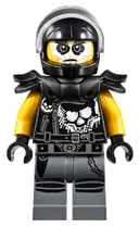 Minifigurka: NJO0399:  Chopper Maroon (Helmet and Shoulder Pads)