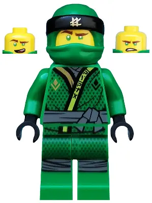 NJO0401:  Lloyd - Sons of Garmadon, No Scabbard