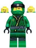 Minifigurka: NJO0401:  Lloyd - Sons of Garmadon, No Scabbard