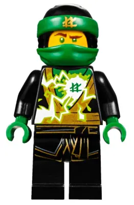 NJO0403:  Lloyd (Spinjitzu Masters) - Sons of Garmadon