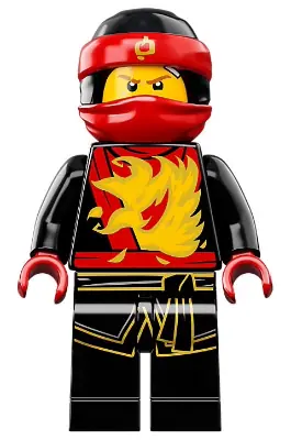NJO0406:  Kai (Spinjitzu Masters) - Sons of Garmadon
