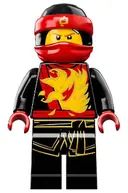 Minifigurka: NJO0406:  Kai (Spinjitzu Masters) - Sons of Garmadon