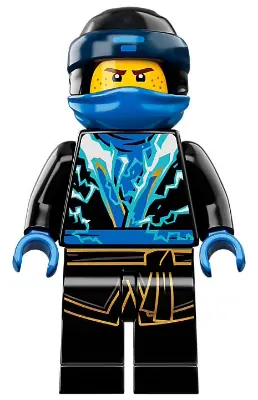 NJO0407:  Jay (Spinjitzu Masters) - Sons of Garmadon