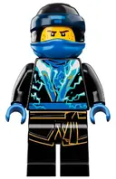 Minifigurka: NJO0407:  Jay (Spinjitzu Masters) - Sons of Garmadon