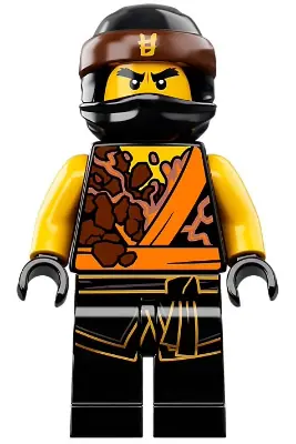 NJO0408:  Cole (Spinjitzu Masters) - Sons of Garmadon
