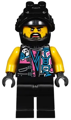 NJO0414:  Sons of Garmadon Biker