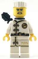 Minifigurka: NJO0423:  Zane - White Wu-Cru Training Gi