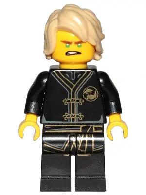NJO0424:  Lloyd - Black Wu-Cru Training Gi