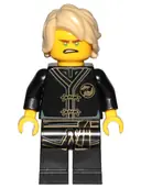Minifigurka: NJO0424:  Lloyd - Black Wu-Cru Training Gi