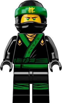 NJO0432:  Lloyd - The LEGO Ninjago Movie, Wrap