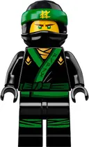 Minifigurka: NJO0432:  Lloyd - The LEGO Ninjago Movie, Wrap