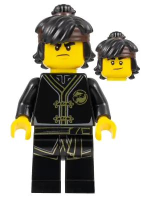 NJO0447:  Cole - Black Wu-Cru Training Gi