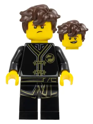 NJO0448:  Jay - Black Wu-Cru Training Gi