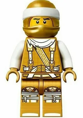 NJO0450:  Wu Sensei, Golden Dragon Master