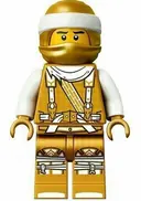 Minifigurka: NJO0450:  Wu Sensei, Golden Dragon Master