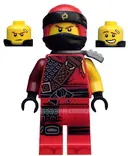 Minifigurka: NJO0457:  Kai - Hunted, Flat Silver Side-Scabbard